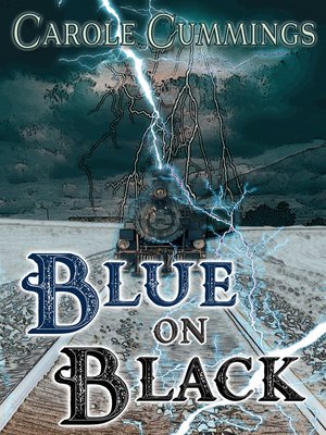 cover image of Blue On Black